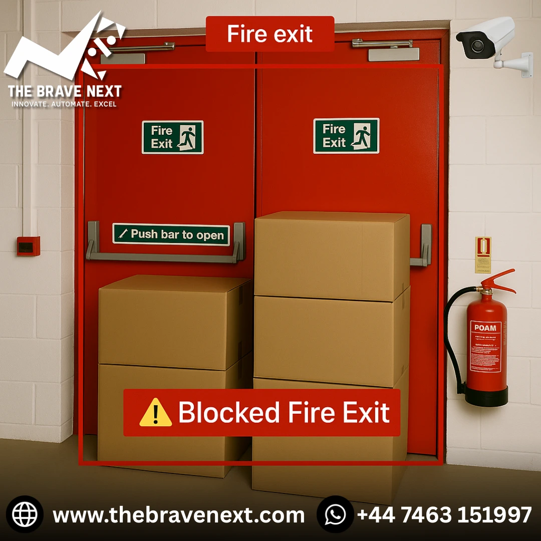 How AI Detects Blocked Emergency and Fire Exits in Real Time